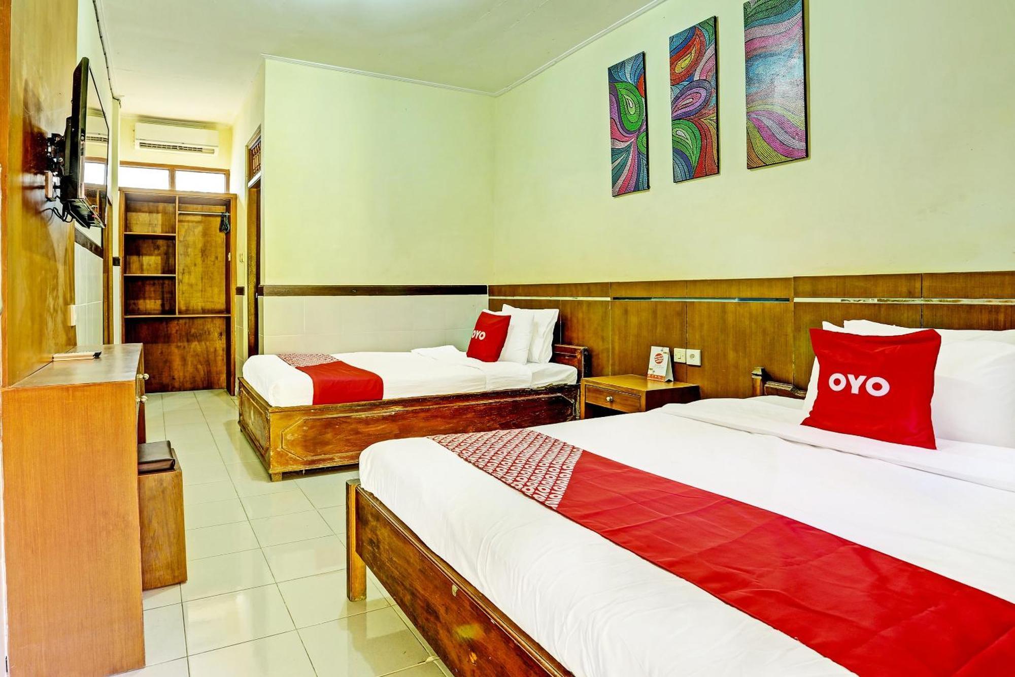 Hotel Oyo Collection O 91125 Puri Dewa Bharata Jimbaran Exterior foto