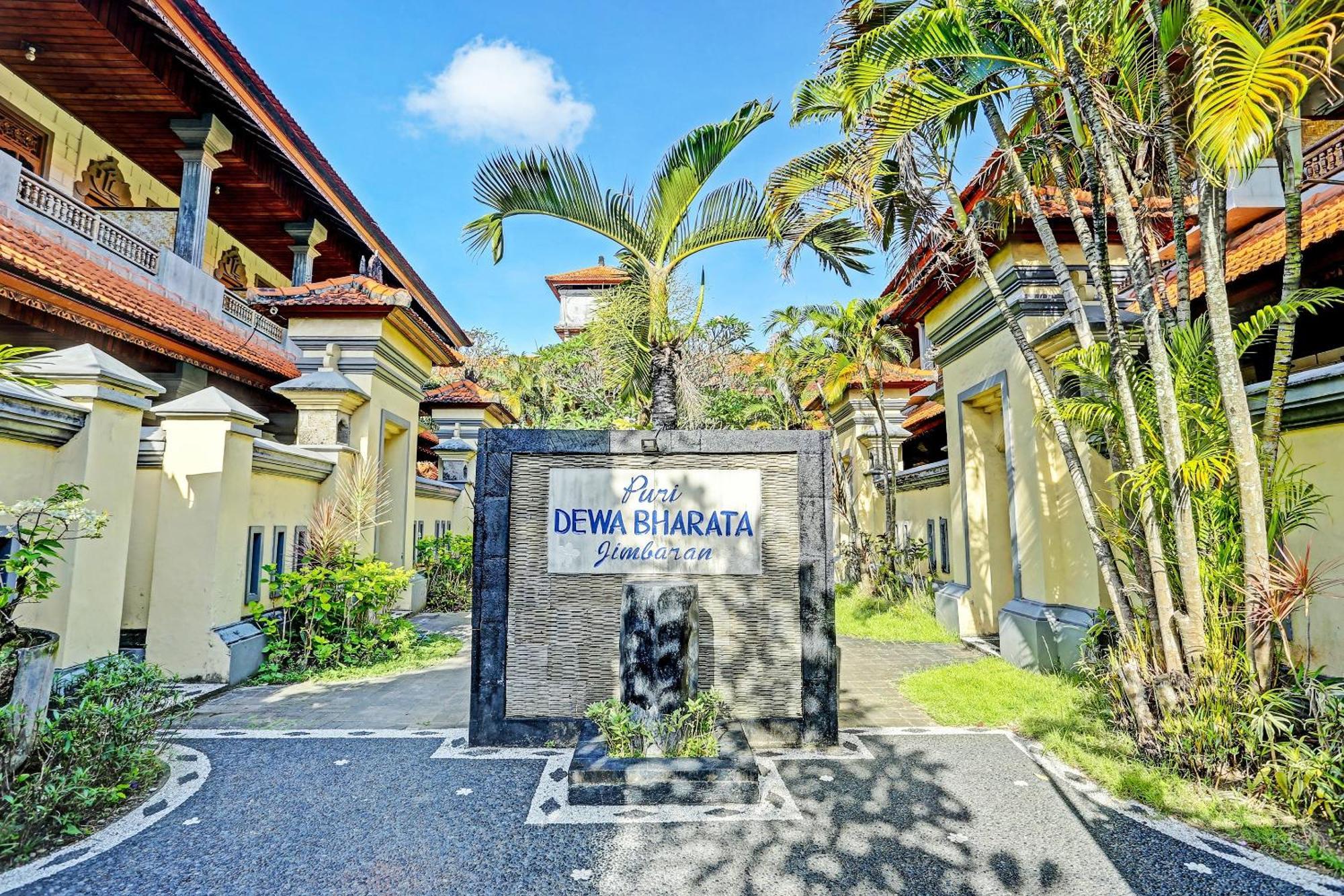 Hotel Oyo Collection O 91125 Puri Dewa Bharata Jimbaran Exterior foto