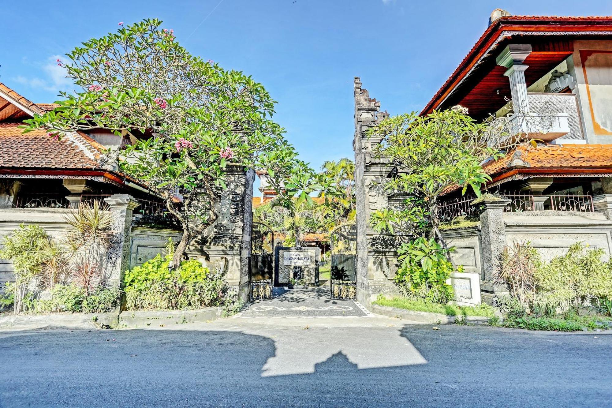Hotel Oyo Collection O 91125 Puri Dewa Bharata Jimbaran Exterior foto