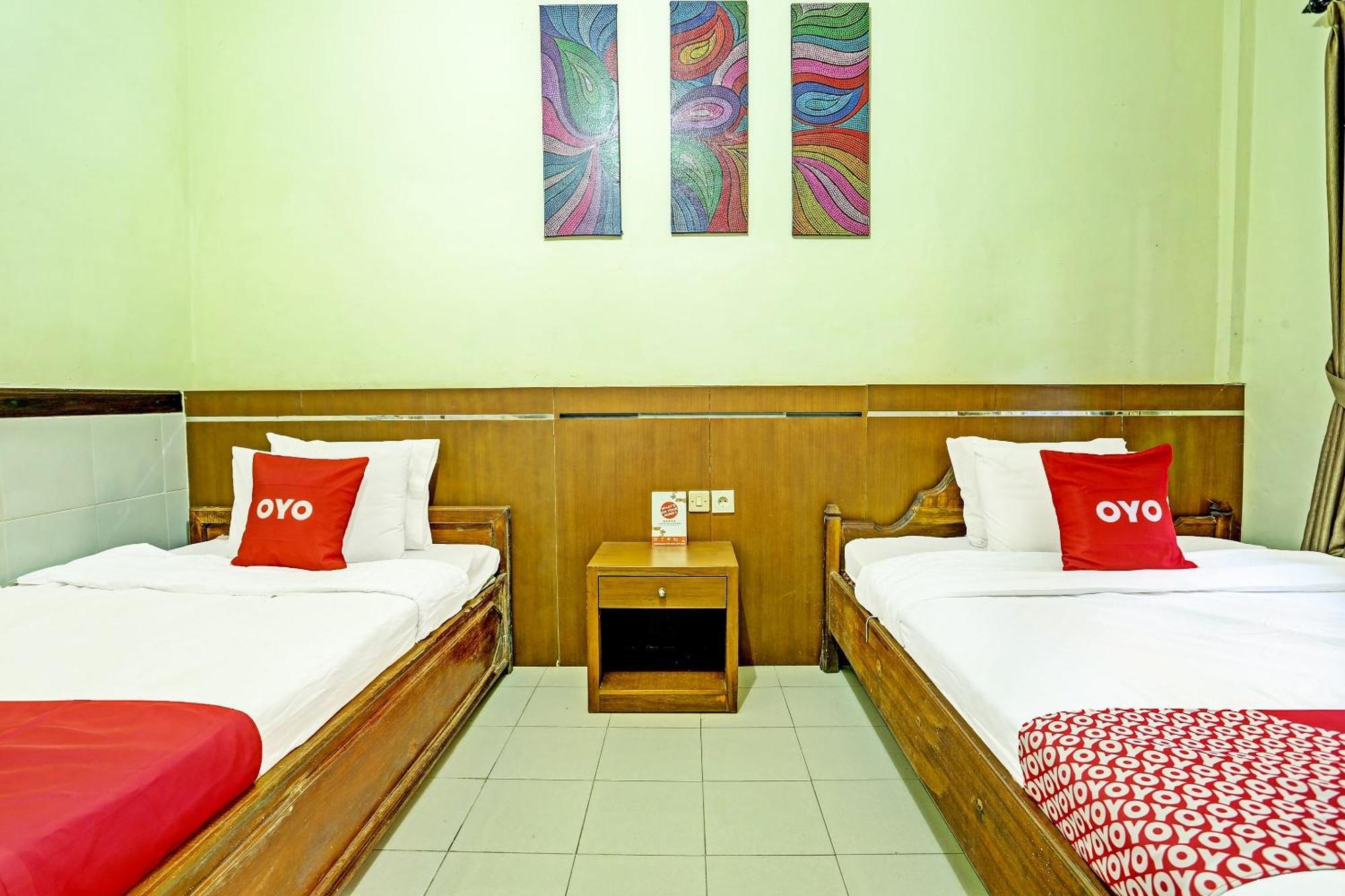 Hotel Oyo Collection O 91125 Puri Dewa Bharata Jimbaran Exterior foto