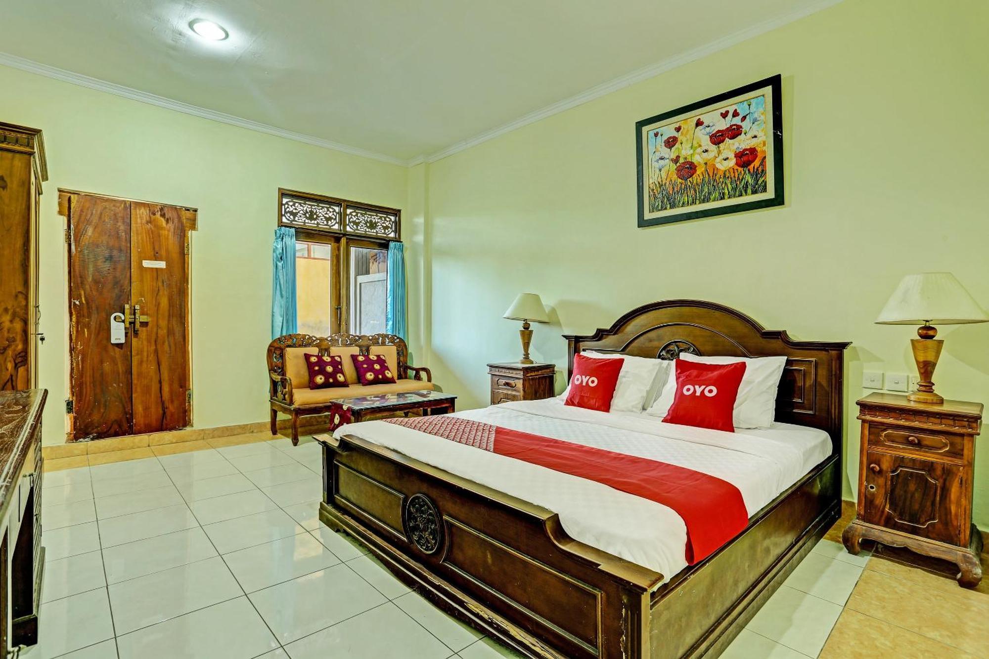 Hotel Oyo Collection O 91125 Puri Dewa Bharata Jimbaran Exterior foto