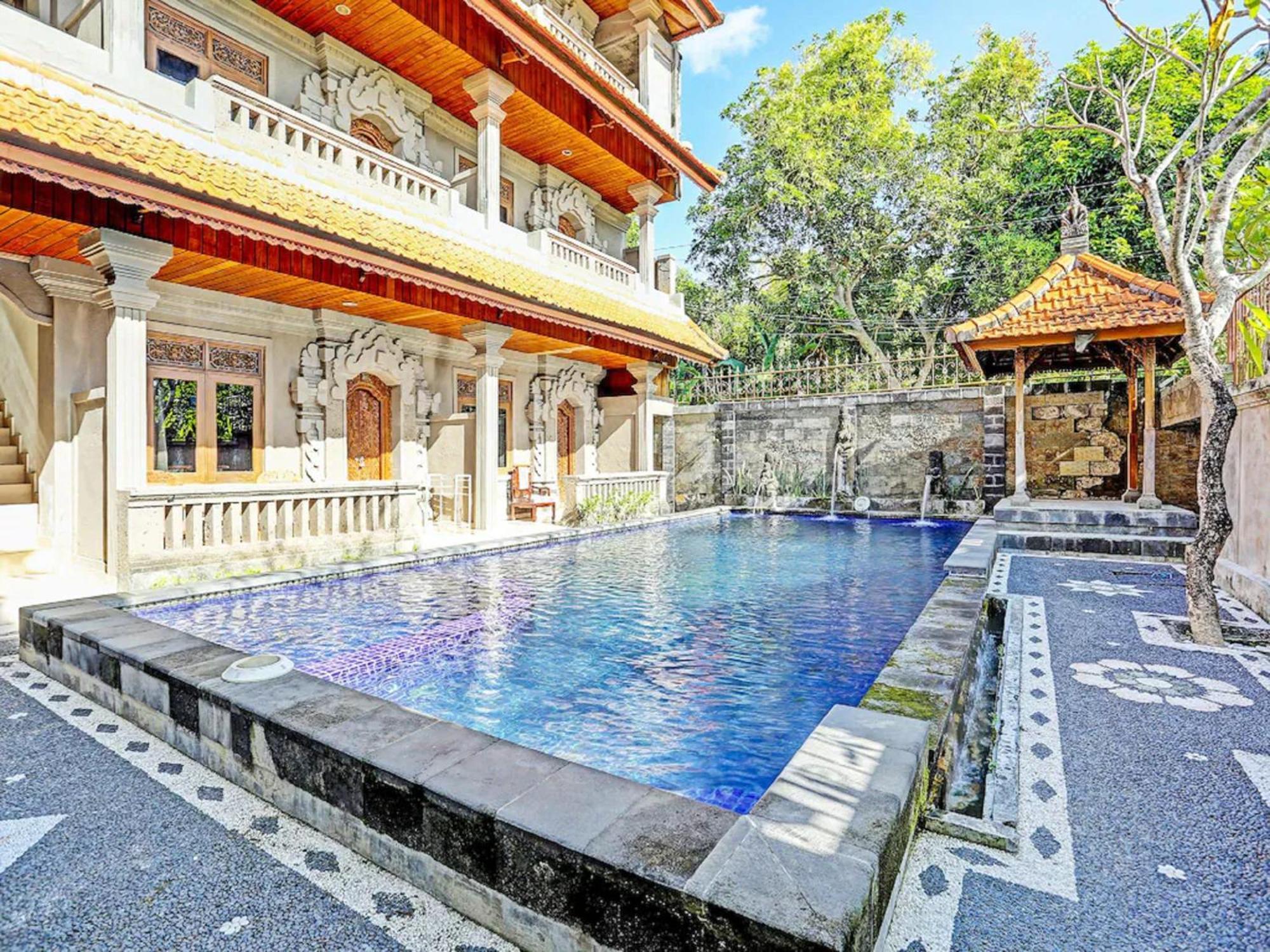 Hotel Oyo Collection O 91125 Puri Dewa Bharata Jimbaran Exterior foto