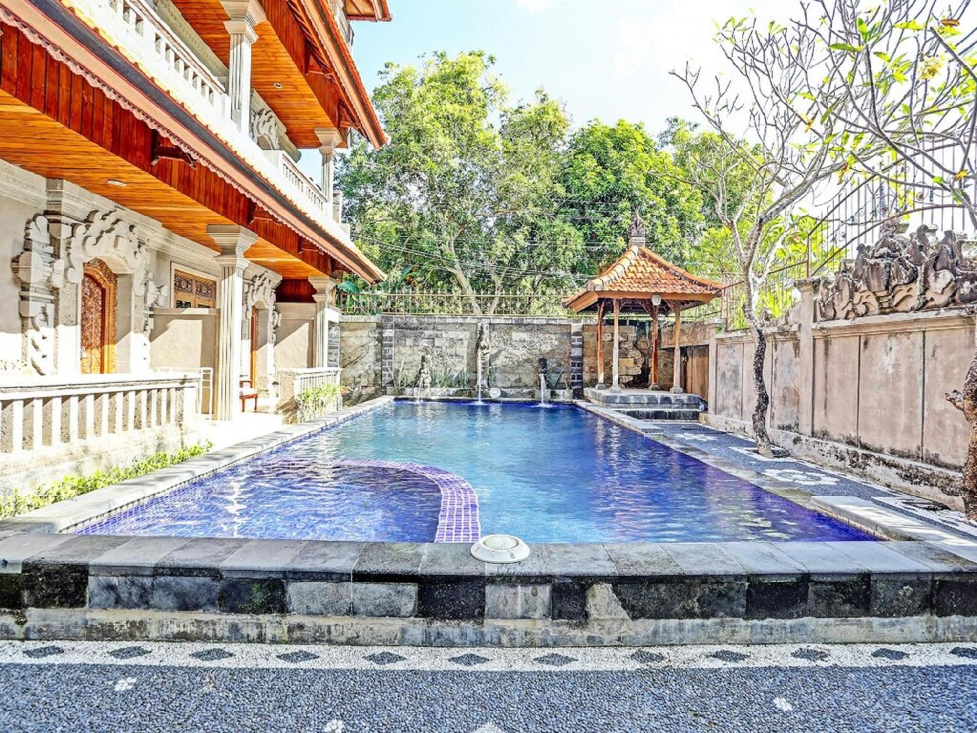 Hotel Oyo Collection O 91125 Puri Dewa Bharata Jimbaran Exterior foto